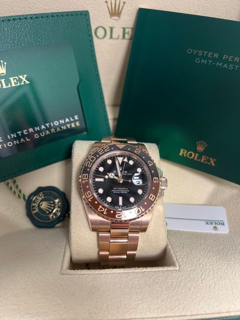 Rolex GMT Master II 126715 CHNR Image 6